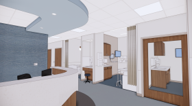 rendering of Saint Joseph Mishawaka Medical Center Cancer Center