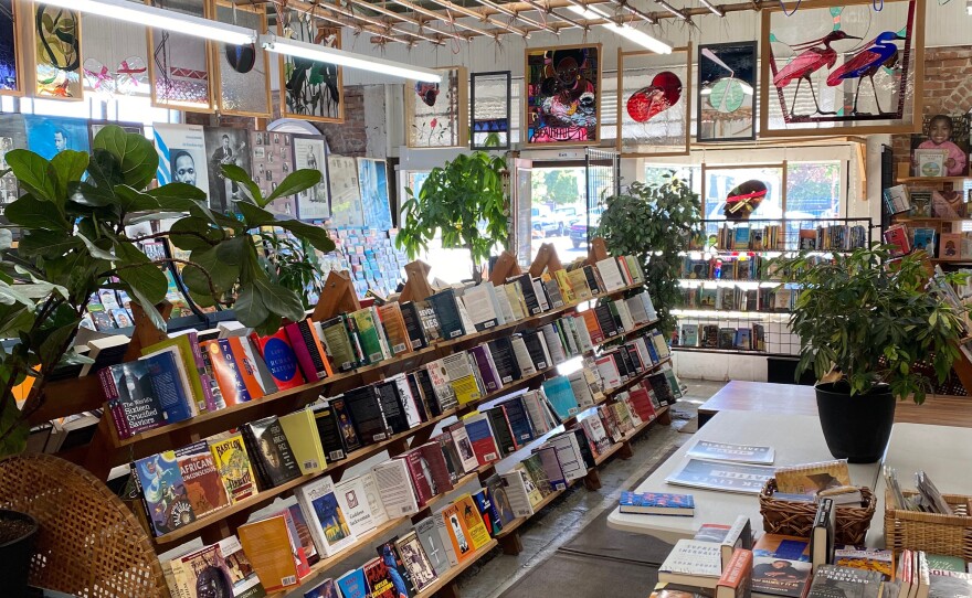 Marcus Books in Oakland is the oldest independent Black-owned bookstore in the country. It opened in 1960.
