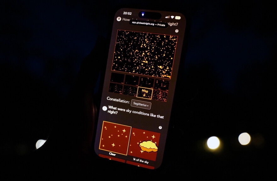 You can help astronomers by documenting the level of light pollution where you live. All you need is your bare eyes and a willingness to learn a few constellations. Pull up the Globe At Night website on a smartphone and click “report.”