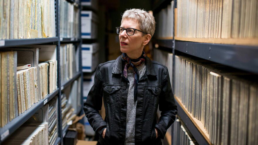 terrry gross in the archive