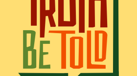 Yellow background. "TRUTH" in maroon text,  underneath is "BE" in light green text, and "TOLD" in orange text with a dark green half speech bubble underneath. Under that is RETIREMENT in green text. BTPM NPR logo in the top left.