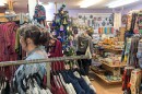Stores like Quarter Moon Imports at Lake Ella are seeing steady customer flows this year.