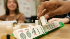 Sixth graders in Virginia learned to play mahjong from their teacher, a Jewish-American whose grandmother and mother played the game.
