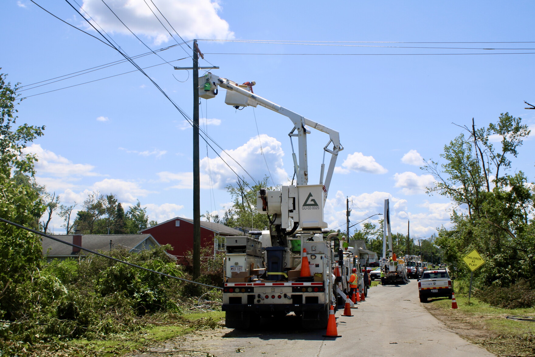 New York experienced a record number of tornadoes in July. The link to ...