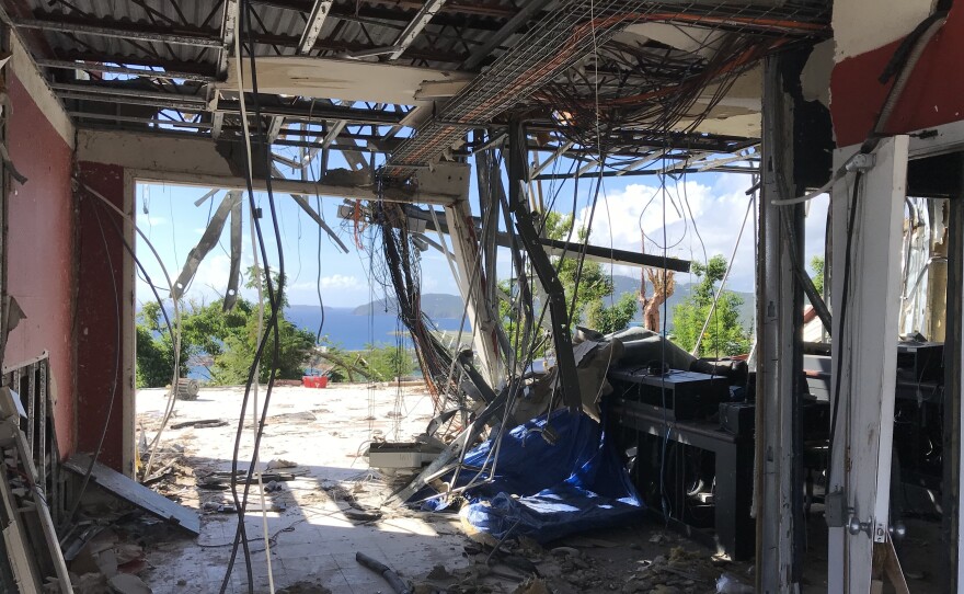 Tanya Marie-Singh, who heads Virgin Islands Public Broadcasting, hopes through a combination of FEMA funding and contributions, WTJX can build a new facility.