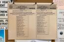 An image of a sample election ballot