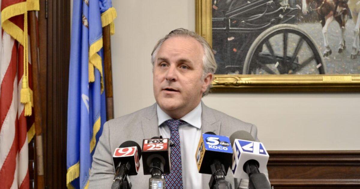 Treat talks about strained relationship with Oklahoma Gov. Kevin Stitt