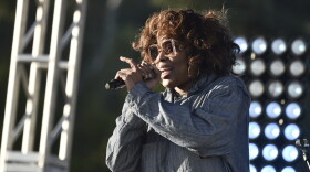 Macy Gray performs during Rock 'N' Relief on Saturday, March, 6, 2021, in Los Angeles.