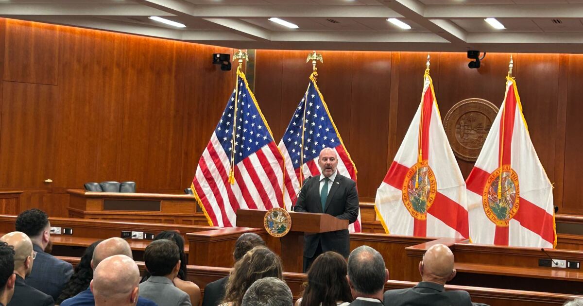Florida has a new CFO. What is that?