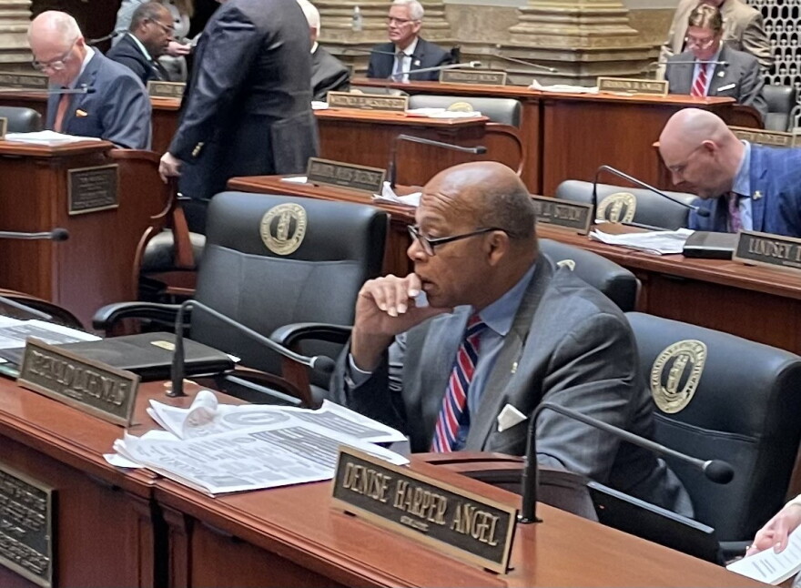 Lexington Senator Reggie Thomas-01-04-24