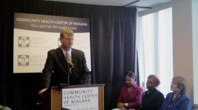 Niagara Falls Mayor Paul Dyster