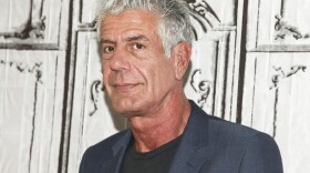 Anthony Bourdain on Nov. 2, 2016. (Andy Kropa/Invision/AP, File)