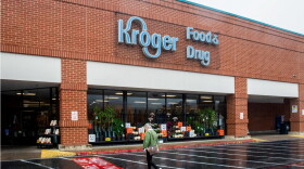 A shopper enters a Kroger grocery store in Staunton on Sept. 26. If a government shutdown begins over the weekend, there could be disruptions to the country’s social safety net, which was already reduced this year by the COVID-19 public health emergency’s end.