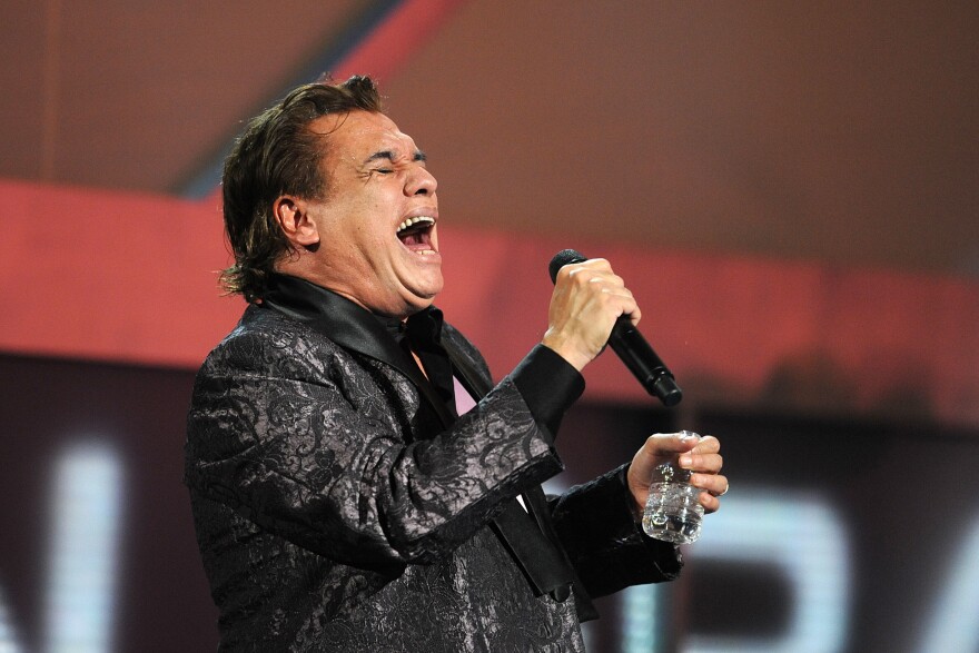 Juan Gabriel, The 'Divo Of Juarez,' Dies At 66 | KCUR - Kansas City news and NPR