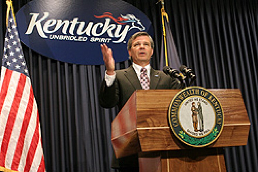 Governor Ernie Fletcher