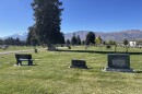 The monument will be in the Heber City Cemetery, shown here in October 2025.