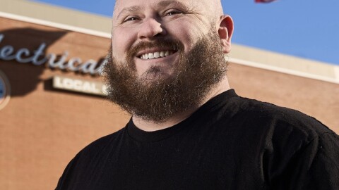 Democrat running for the House of Representatives, Chris Reichard.