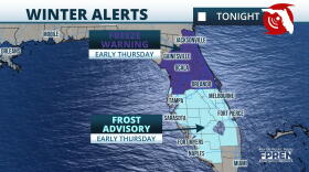Frost and Freeze Warnings