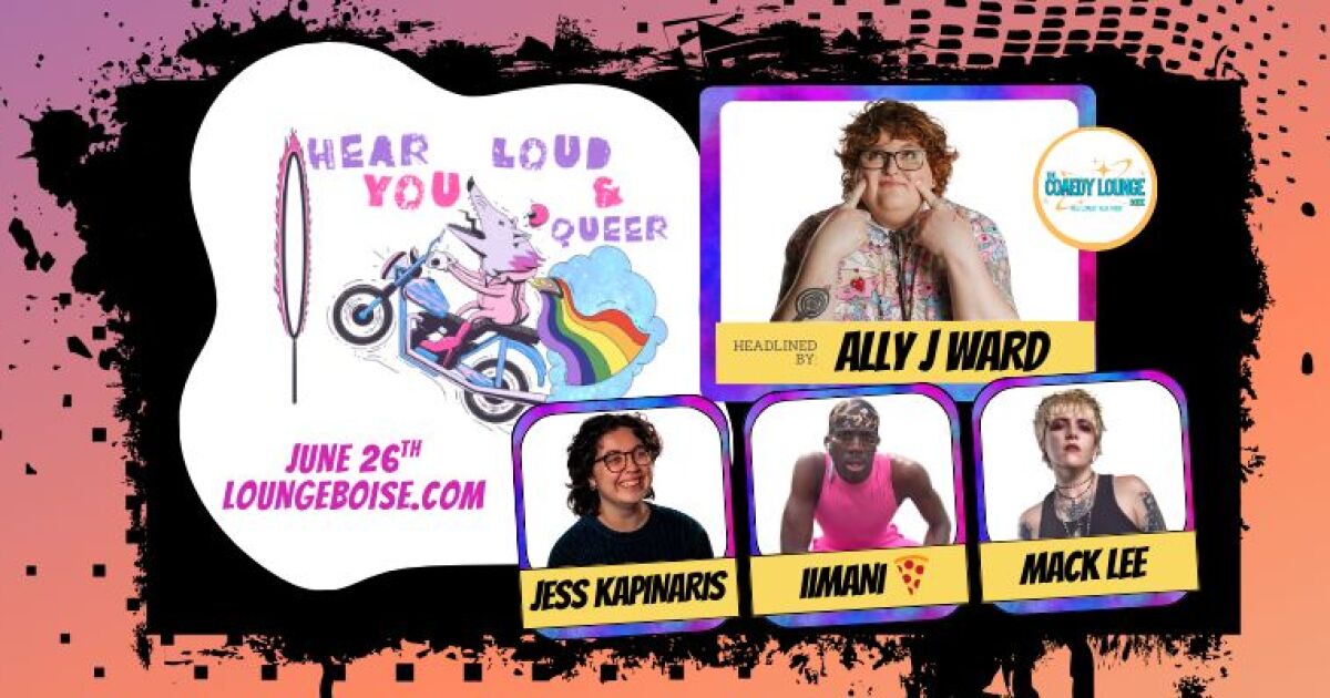 Hear You Loud and Queer @ The Comedy Lounge