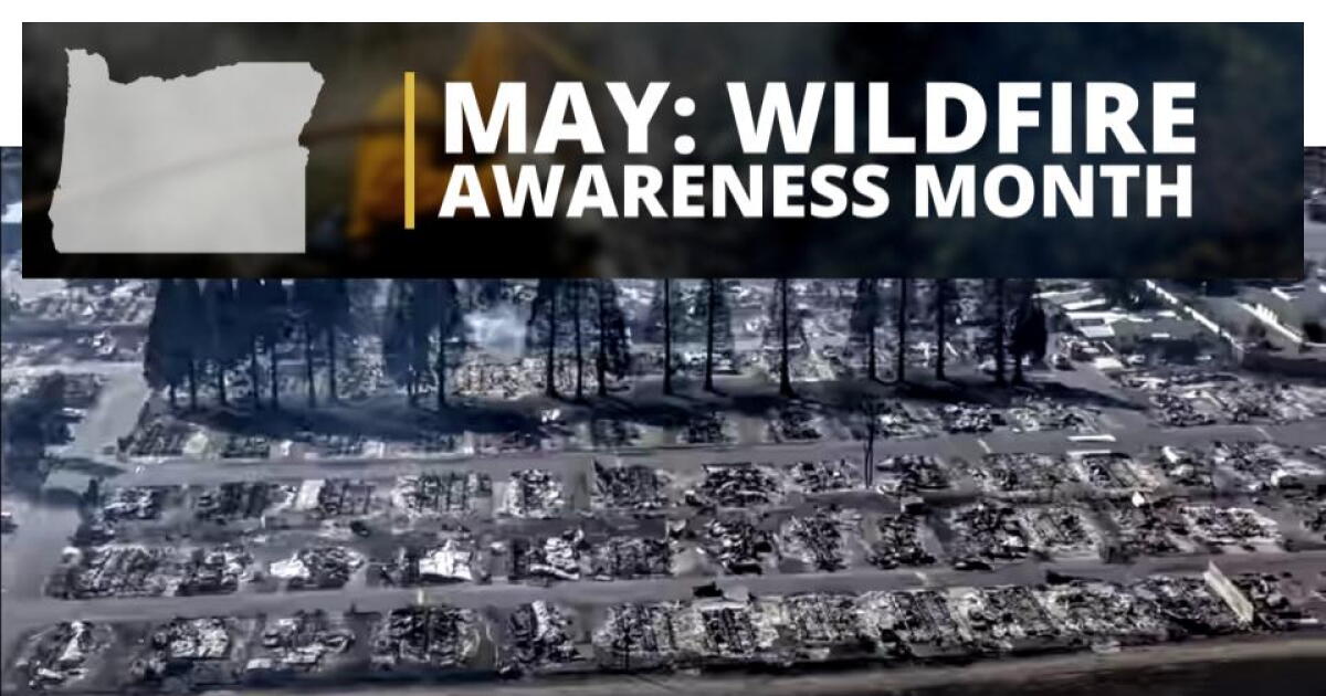 May is Wildfire Awareness Month | Jefferson Public Radio