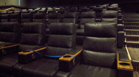Movie theater empty seats pandemic