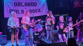 Orlando Girls Rock Camp band Electric Blue performing covers of The Cranberries, The White Stripes and Bikini Kill at the Youth To The Front show at Will's Pub in Winter Park on Saturday, September 26, 2026.