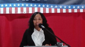 At-Large Peoria City Councilwoman Rita Ali announces her candidacy for mayor at her North Peoria home, on Sept. 1, 2020.