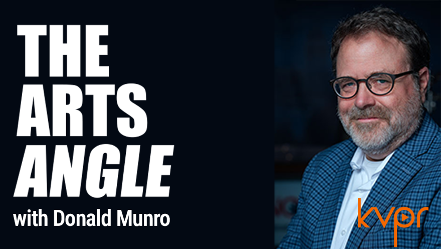 The Arts Angle with Donald Munro