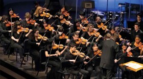 The Williamsburg Symphony Orchestra's season includes a side-by-side concert with local students, a performance that happens every other year.