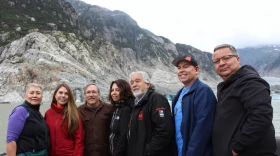 Southeast Alaska Indigenous Transboundary commission members