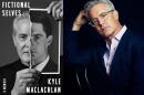 The cover of "Fictional Selves" and author Kyle Maclachlan. (Courtesy of Crown Publishing Group and Sophy Holland)
