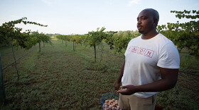 Davon Goodwin, an Army veteran, is the first in his family to pursue farming. (Courtesy) 