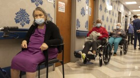 Residents in a nursing home.