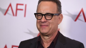 Tom Hanks arrives at the 2018 AFI Awards at the Four Seasons on Friday, Jan. 5, 2018 in Los Angeles. (Photo by Jordan Strauss/Invision/AP)