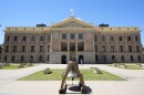 The historic Arizona Capitol building stands, April 11, 2024, in Phoenix. Democrats in the Arizona House are expected on Wednesday, April 24, to make another attempt to repeal Arizona's near-total abortion ban, which the state's highest court says can be enforced.