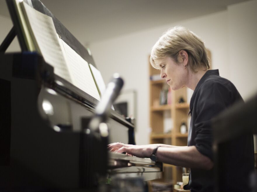 Rachel Portman was the first woman to win an Academy Award for best original score. Her latest album <em>ask the river</em> is her first not written for a film or stage production.