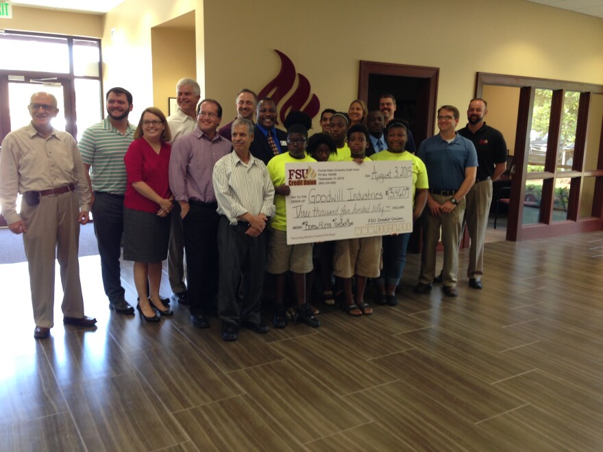 Goodwill's Good Guides receives a $3,000 donation.   