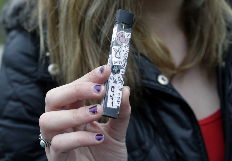 Lewiston schools are planning to install sensors to monitor vaping and  other dangerous activities | Maine Public