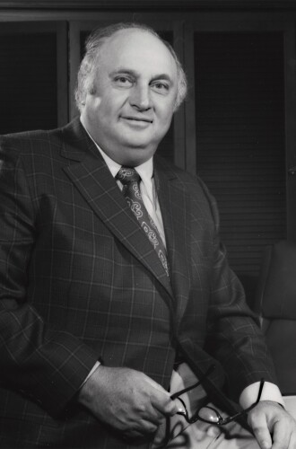 Jay Sarno poses for a portrait.