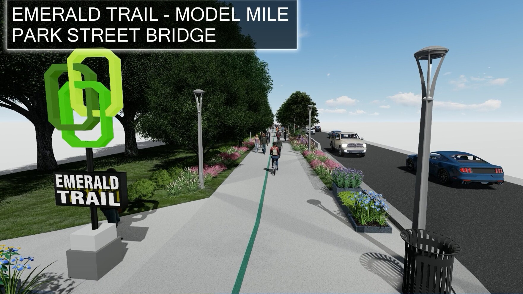 Emerald Trail Construction Begins This Fall On 30Mile Jax Urban Path