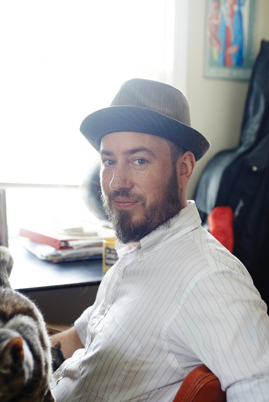 Author Timothy Davis makes his own home-cooked version of hot chicken.