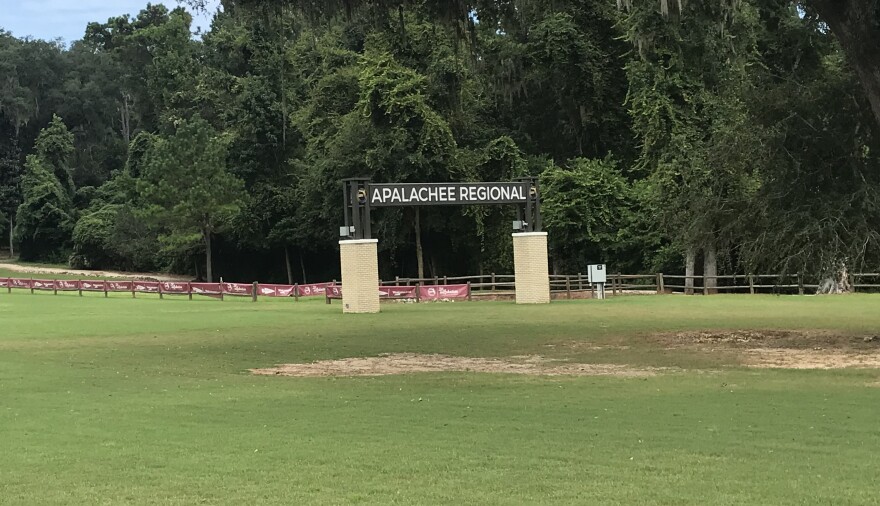 A permanent finish line to the cross-country course at Apalachee Regional Park was unveiled days ahead of this year's season.