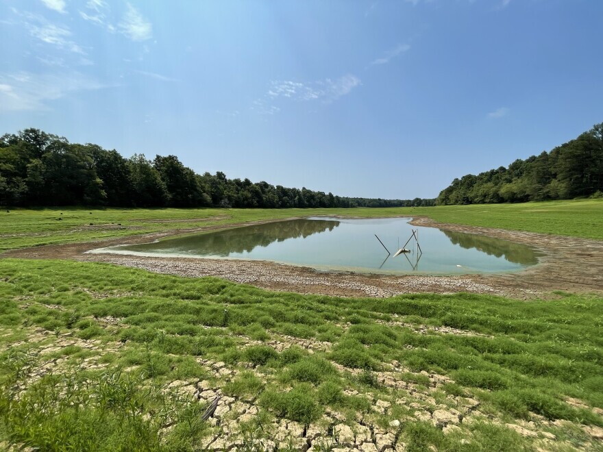 Lake George held about a year’s worth of water for the small city of Marion.