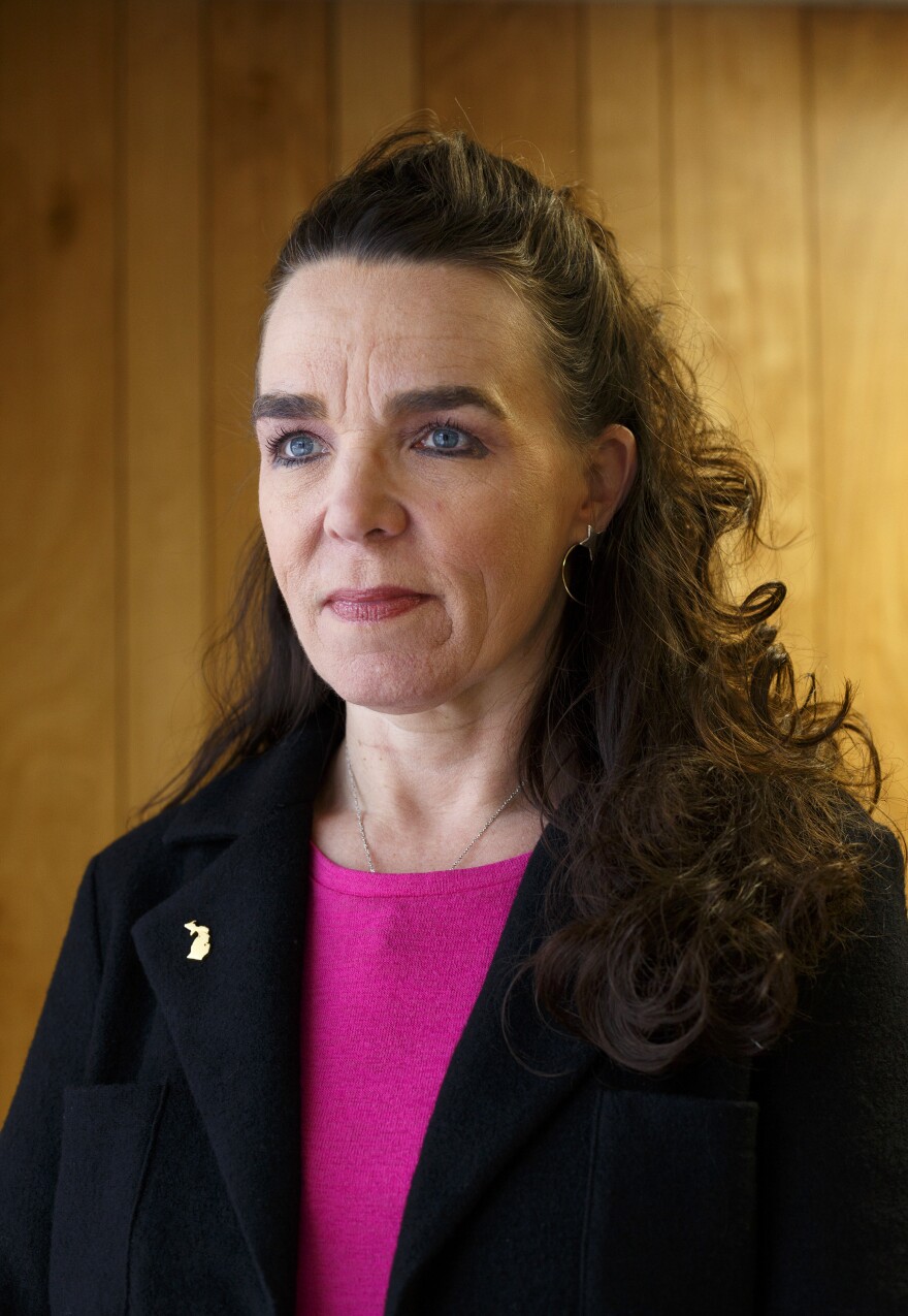 Michigan Department of Corrections Director Heidi Washington says "about 95% of everybody who left Vocational Village had a job before they left."