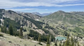 Near Jupiter Peak at Park City Mountain, June 2022.