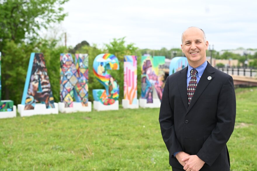 Current Lansing Mayor Andy Schor