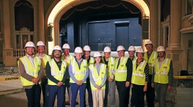 Grand Theater renovations underway