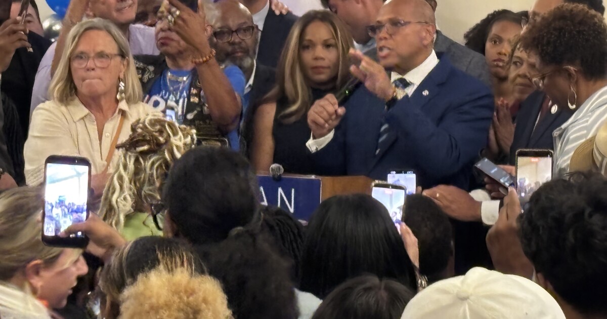 Julian Jones all but declares victory in Baltimore County Executive race