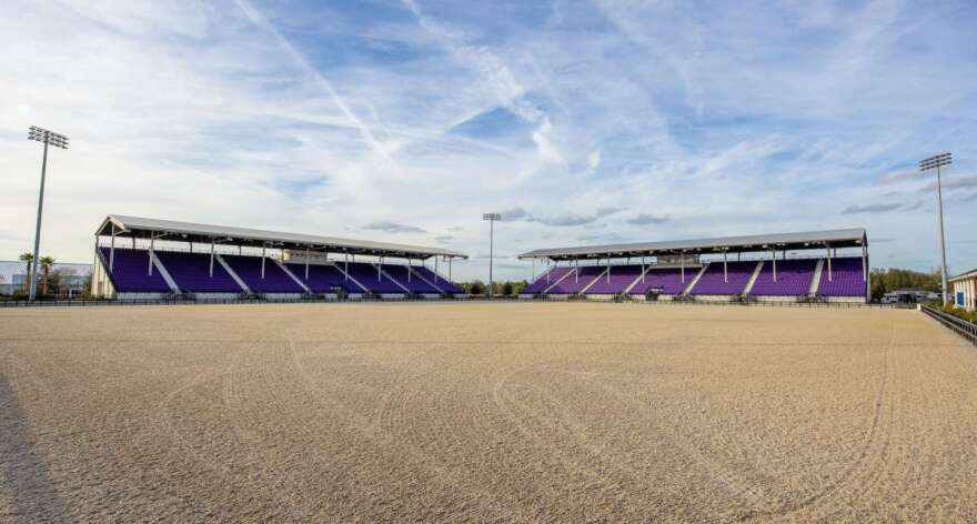 The World Equestrian Center near Ocala has many venues, including a large stadium. Photo: Maven Photo &amp; Film