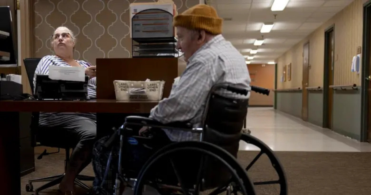 'Really taxing mentally and physically': The travails of working in a nursing home